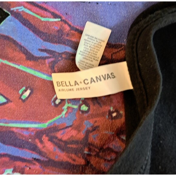 Wednesday Addams Undead Zombie Womens Large Graphic Tee Shirt Bella Canvas - Picture 6 of 6